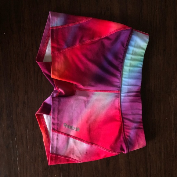 Reebok spandex shorts - Picture 1 of 5
